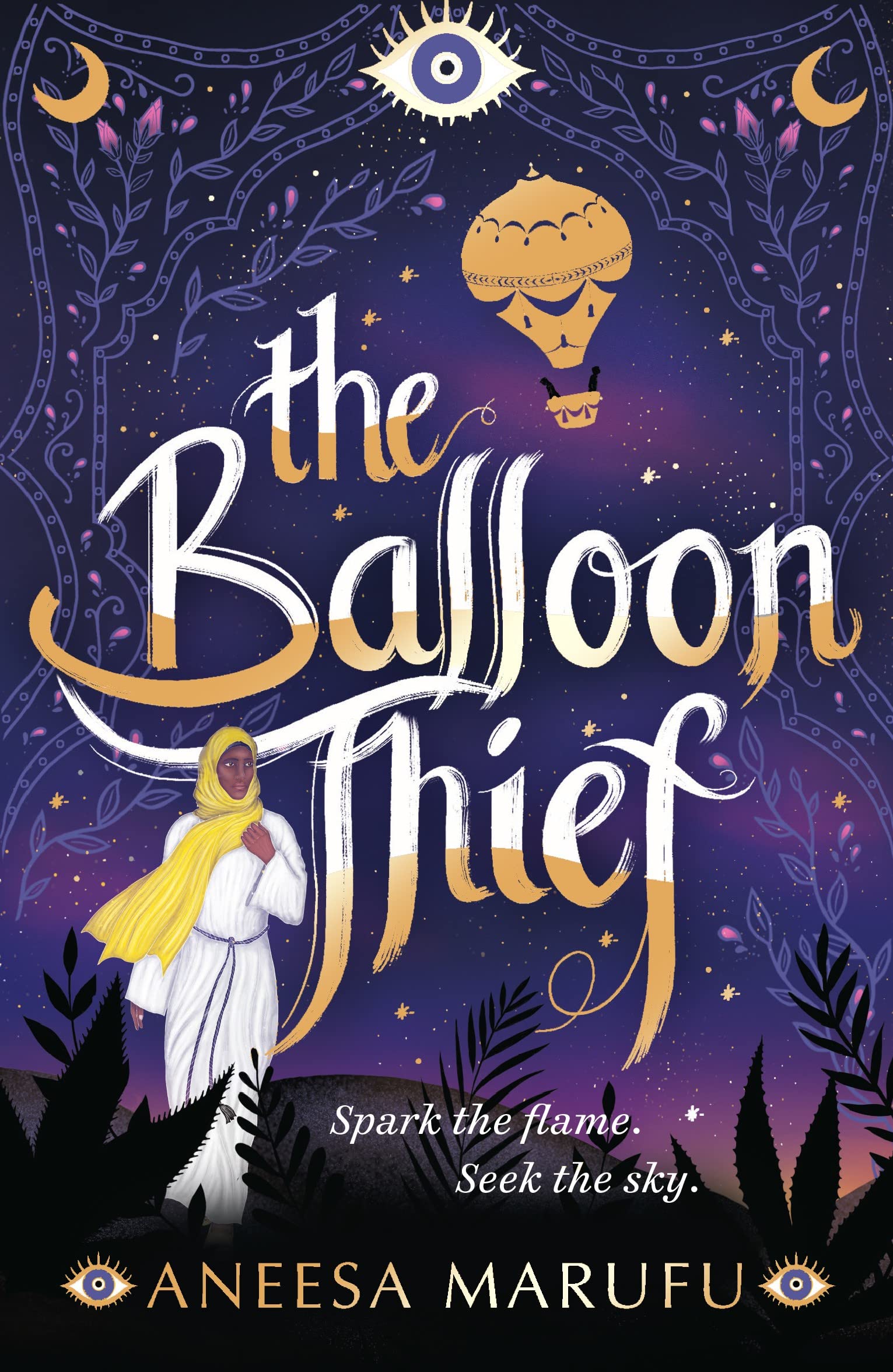 The Balloon Thief Cover